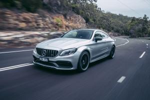 Mercedes-AMG C63 S Coupe Aero Edition 63 2020 года  (AU)